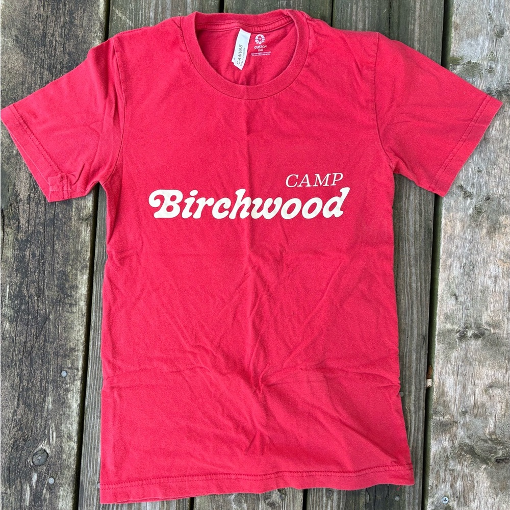 Camp Birchwood, Minnesota T-Shirt